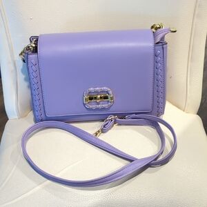 Lavender Crossbody Bag